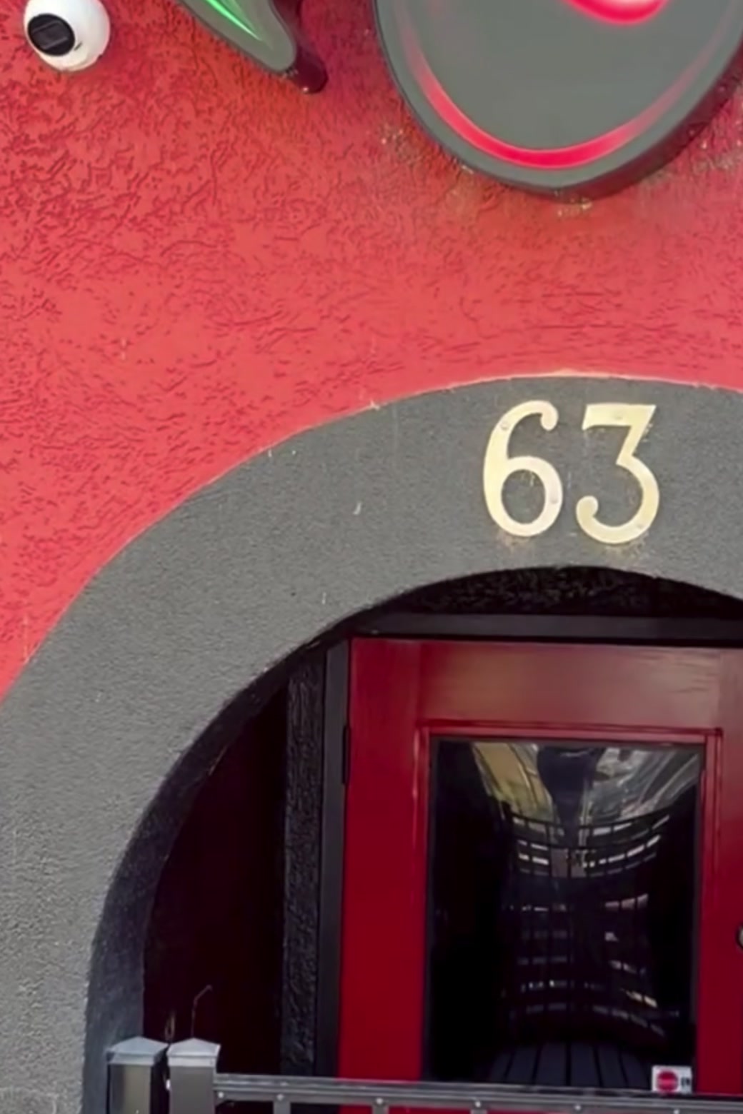 The red door at 63 Pitt Street